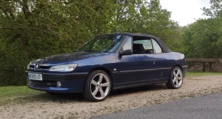Peugeot 306 descapotable