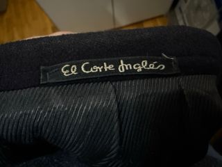 Abrigo Emidio Tucci Azul El Corte Inglés (60/XXL)