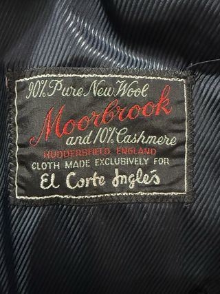 Abrigo Emidio Tucci Azul El Corte Inglés (60/XXL)