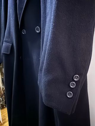 Abrigo Emidio Tucci Azul El Corte Inglés (60/XXL)