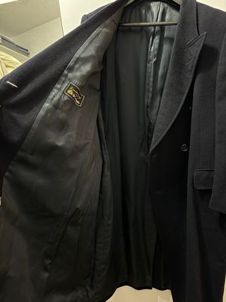 Abrigo Emidio Tucci Azul El Corte Inglés (60/XXL)