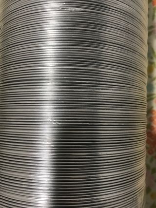 Tubo Flexible Aluminio 120mm x 5m