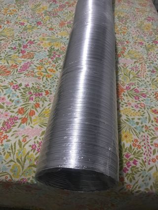 Tubo Flexible Aluminio 120mm x 5m
