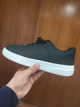 Sneakers sportive nere da uomo