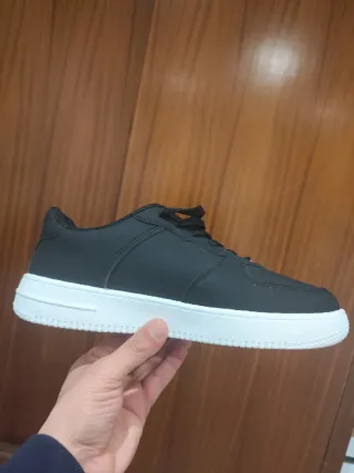 Sneakers sportive nere da uomo