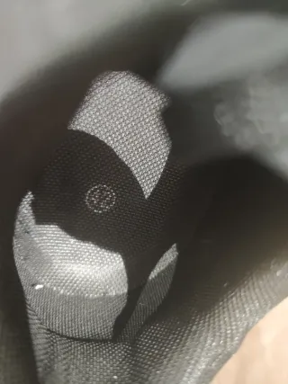 Sneakers sportive nere da uomo