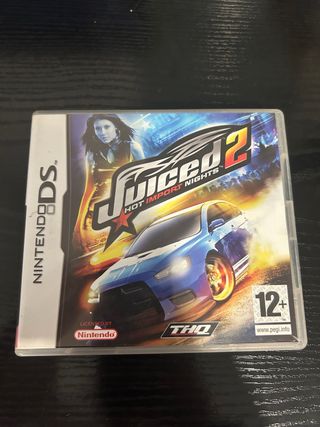 Juiced 2 Hot Import Nights Nintendo DS