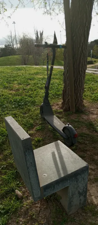 Patín Eléctrico en perfecto estado vendo po no usó