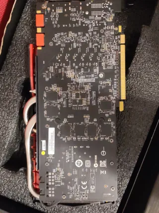 Tarjeta Gráfica MSI 970 GAMING 4GB