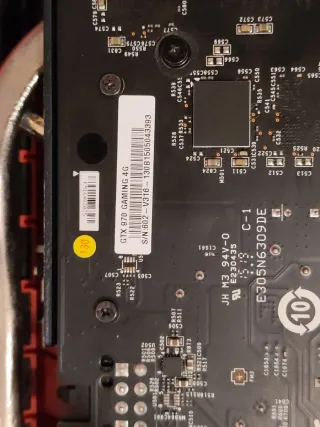 Tarjeta Gráfica MSI 970 GAMING 4GB