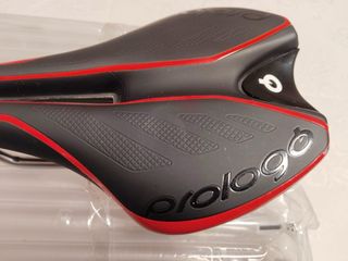 Sillín Prologo Zero II PAS Negro/Rojo