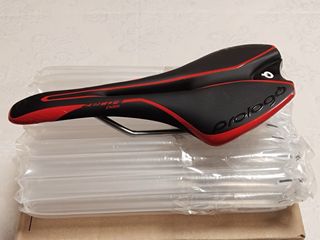 Sillín Prologo Zero II PAS Negro/Rojo