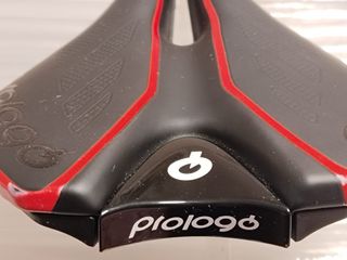 Sillín Prologo Zero II PAS Negro/Rojo