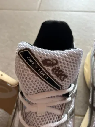 Asics Gel 1130 Gris y Blanco