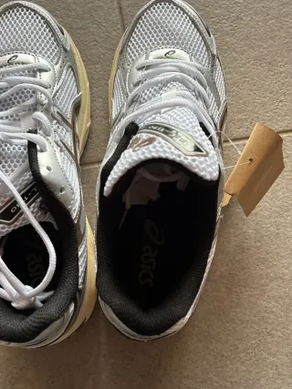 Asics Gel 1130 Gris y Blanco