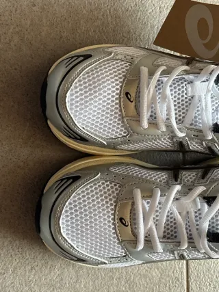 Asics Gel 1130 Gris y Blanco