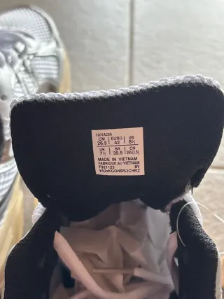 Asics Gel 1130 Gris y Blanco