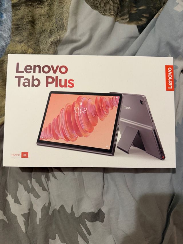 Lenovo Tab Plus Gris