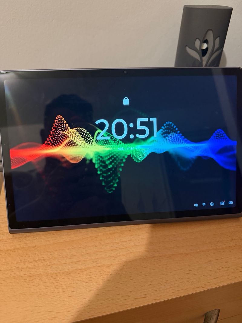 Lenovo Tab Plus Gris afbeelding 3