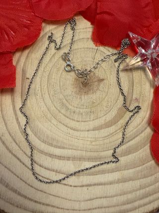 Cadena Plata de Ley 925