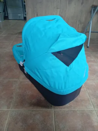 Capazo Bebé Casualplay Azul, marca Casualplay