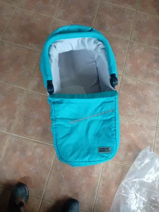 Capazo Bebé Casualplay Azul, marca Casualplay