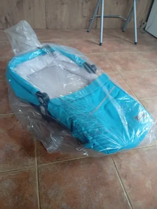 Capazo Bebé Casualplay Azul, marca Casualplay