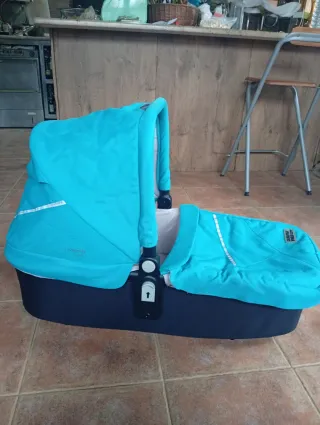 Capazo Bebé Casualplay Azul, marca Casualplay