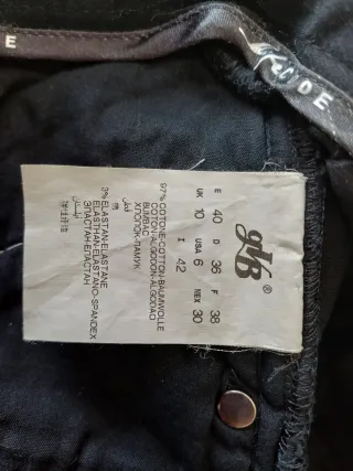 Pantaloni donna neri