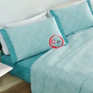 Completo Lenzuola Percalle 270x300