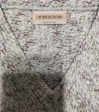 Gilet uomo TREND collo a V taglia M