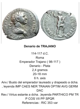 Denario de Trajano