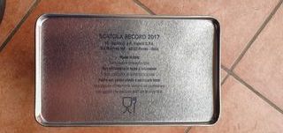 Latta Barilla Record produzione 2017 da Collezione