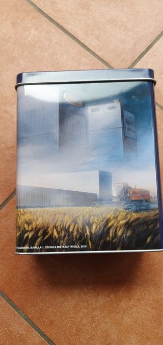 Latta Barilla Record produzione 2017 da Collezione