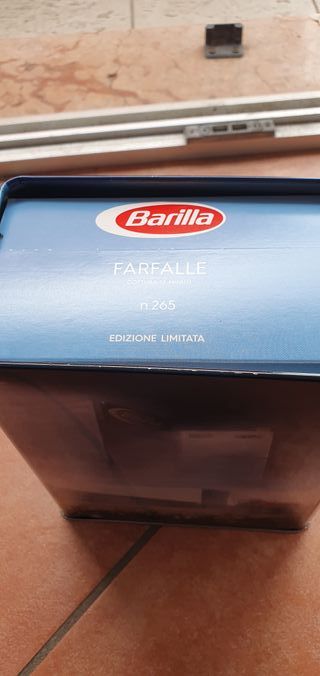 Latta Barilla Record produzione 2017 da Collezione