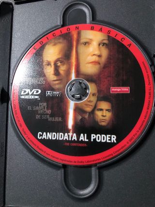 Candidata al Poder DVD