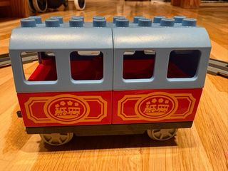 Treni Lego Duplo + carrozza