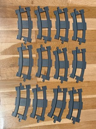 Treni Lego Duplo + carrozza