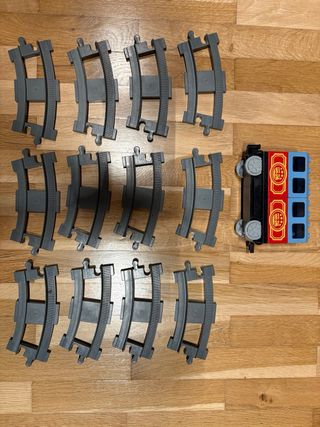 Treni Lego Duplo + carrozza