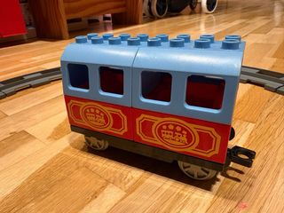 Treni Lego Duplo + carrozza