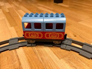 Treni Lego Duplo + carrozza