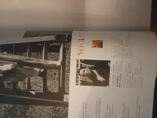 Revista VoGUE Vintage moda Christy Turlington