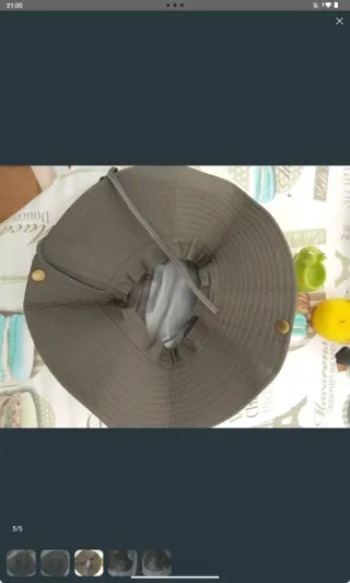 Sombrero de pescador unisex