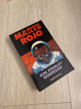 Libro MARTE VERDE Y MARTE ROJO