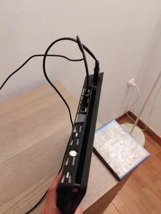 Consola PS4 (PlayStation 4) Negra