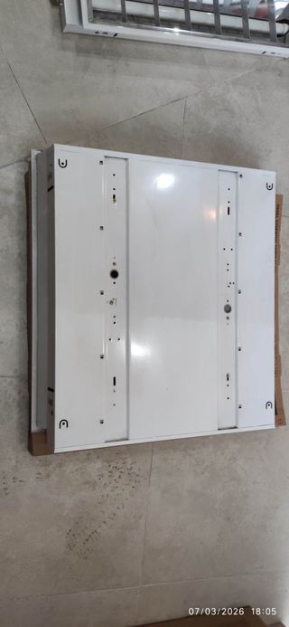 Pantalla empotrable 60x60cm (7u.)