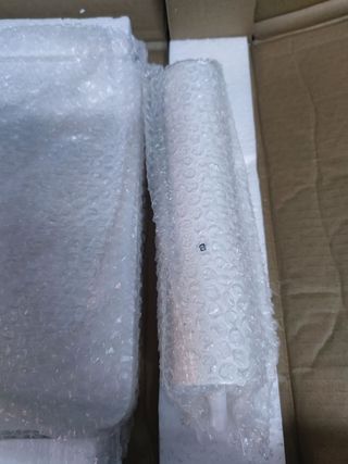 VASAGLE Perchero, Madera Maciza, en Forma de Árbol, 8 Ganchos para Chaquetas, Sombreros, para Pasillo, Ganchos y Barra de Soporte de Madera de Caucho, Blanco Nube RCR010W02