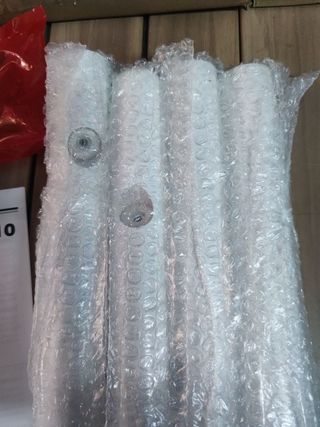 VASAGLE Perchero, Madera Maciza, en Forma de Árbol, 8 Ganchos para Chaquetas, Sombreros, para Pasillo, Ganchos y Barra de Soporte de Madera de Caucho, Blanco Nube RCR010W02