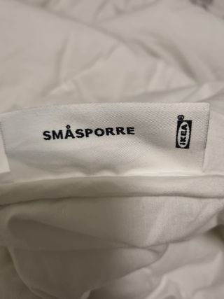 Edredón IKEA SMASPORRE 240x220 Cálido