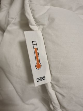 Edredón IKEA SMASPORRE 240x220 Cálido